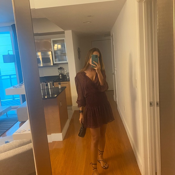 Zara printed dress - Picture 3 of 8